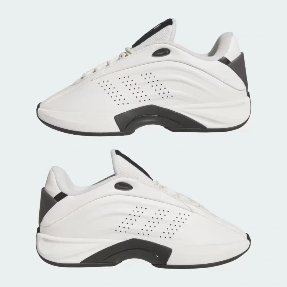 Adidas Men’s Nova IIInfinity 'White Black' Basketball Sneakers Sz 13.5